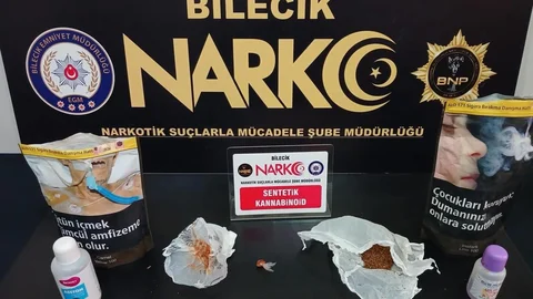 Bilecik'te Narkotik Operasyonu Yapıldı