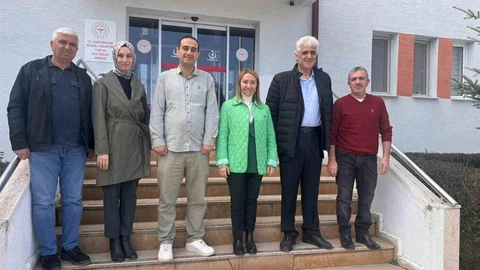 Bilecik'te Sağlık Çalışanlarına Ziyaret
