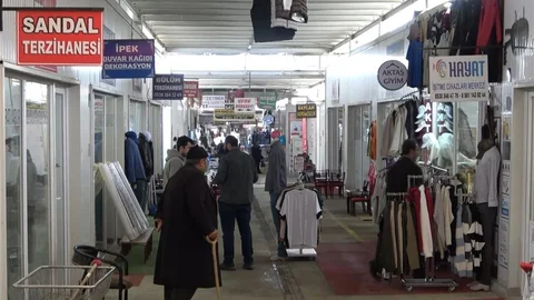 Malatya'da Bayram Öncesi Durgunluk