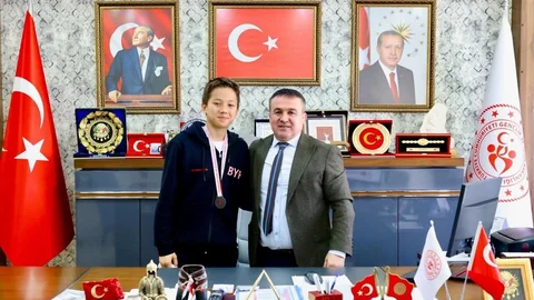 Bilecikli Yüzücü Milli Takım İçin Hazırlanıyor