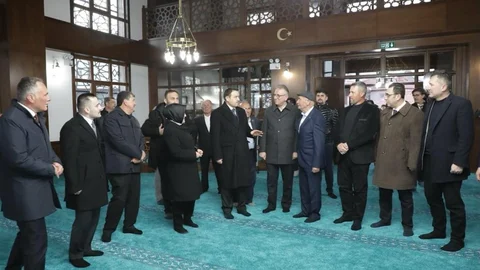 Domaniç’te Yeni Camii İbadete Açıldı