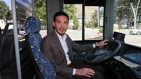 Tokat'ta Bayramda Ücretsiz Otobüs Hizmeti