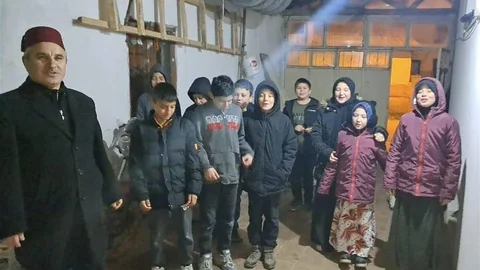 Hisarcık'ta Küpecik Geleneği Yaşatıldı