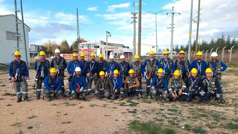 OEDAŞ Bayramda 275 Kişiyle Görevde