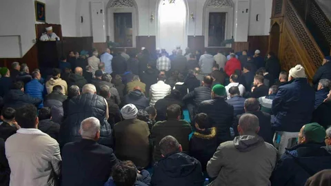Bilecik'te 1001 Hatim Duası Yapıldı
