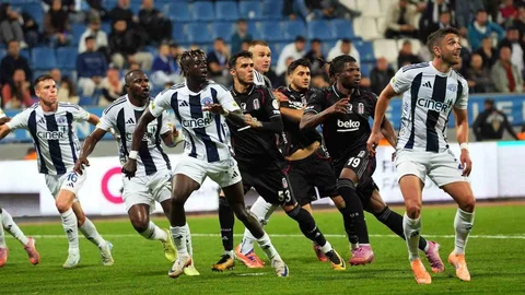 Beşiktaş Kasımpaşa Maçına Hazırlanıyor