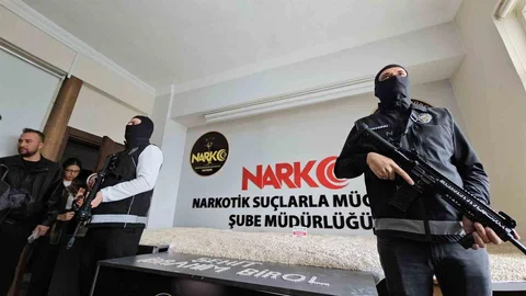 Kayseri'de Uyuşturucu Operasyonu