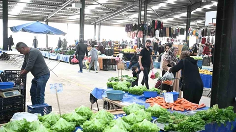 Kartepe'de Pazar Takviminde Değişiklik Yapıldı