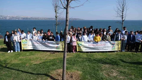 Büyükçekmece'de Fidan Dikimi Etkinliği