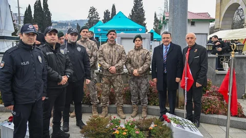 Trabzon'da Şehitler Anma Günü Etkinliği