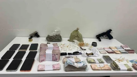 Maltepe'de Uyuşturucu Operasyonu