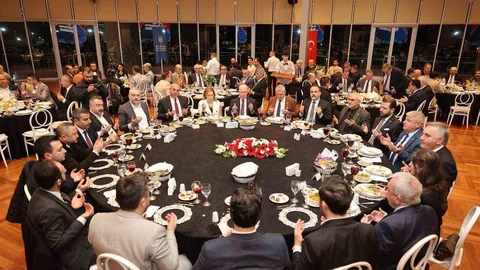 Bursa'da İftar ve Meclis Buluşması