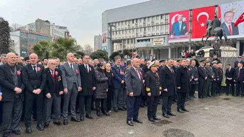 Zonguldak’ta Anma Töreni Düzenlendi