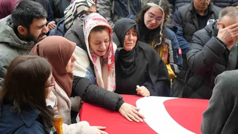 Samsun'da Ambulans Sürücüsüne Son Veda