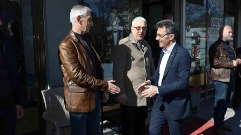 Erenler’de Mahalle Buluşmaları Devam Ediyor