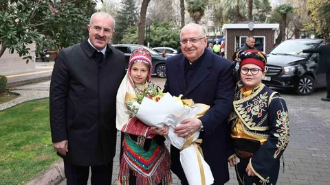Çanakkale'de Bakan Güler'in Ziyareti