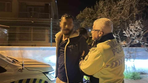 Burdur'da Alkollü Sürücüyle Kovalamaca