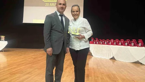 Özlem Mekik Yılın Kadın Şefi Seçildi