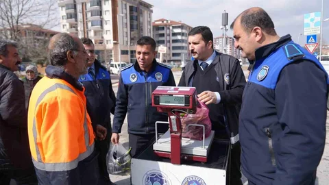 Battalgazi'de Bayram Öncesi Denetim Artışı