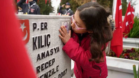 Samsun'da Duygu Dolu Anlar