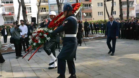Manisa'da Çanakkale Zaferi Anması