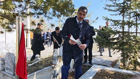 Aşkale'de Çanakkale Şehitleri Anıldı