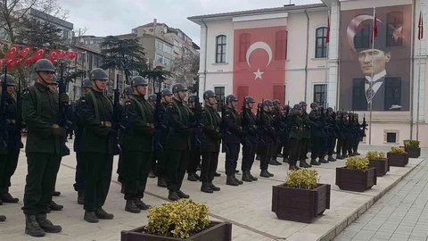 Tekirdağ'da Çanakkale Zaferi Töreni