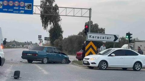Tofaş’la Kırmızı Işık İhlali Kazası