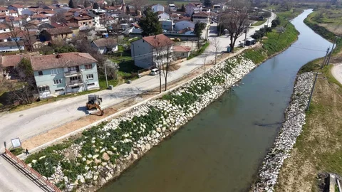 İnegöl'de Peyzaj Düzenleme Projesi