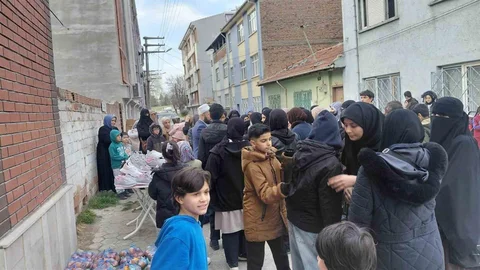 Eskişehir'de 700 Kişilik İftar Sofrası