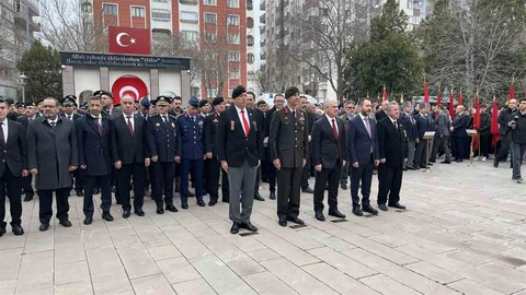 Çanakkale Zaferi Konya'da Anıldı