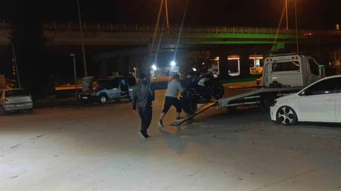 Antalya'da Motosiklete Yüksek Ceza Kesildi