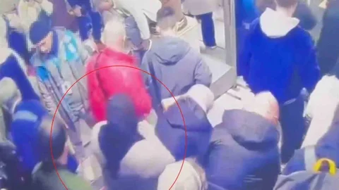 Sultanahmet'te Yankesicilik Olayı