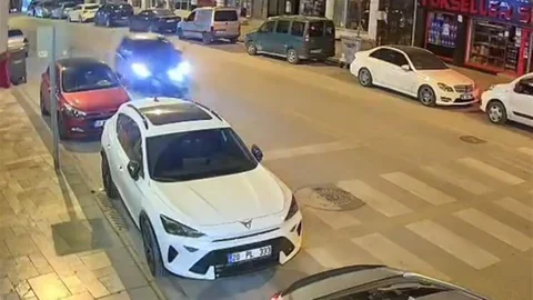 Denizli'de Motosiklet Kazası