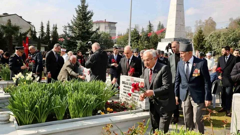 Ordu'da Şehitler Anıldı