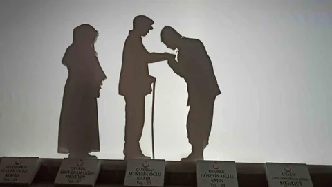 Devrek'te 18 Mart Anma Töreni