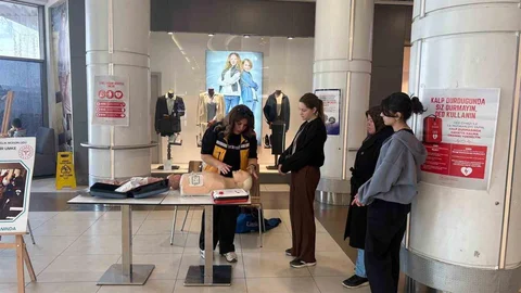 Eskişehir'de İlk Yardım Eğitimi Verildi