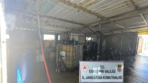 Yasa Dışı Akaryakıt Operasyonu Eskişehir'de Gerçekleşti