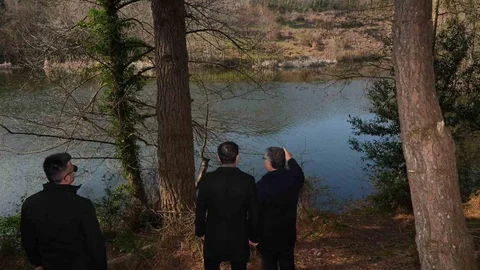 Nisi Göleti’nde Dönüşüm Başladı