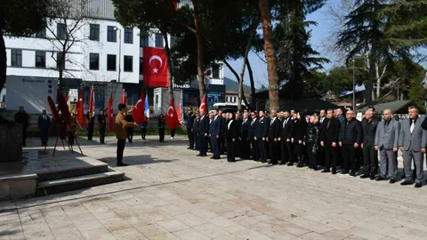 Çanakkale Zaferi’nin 111. Yıl Dönümü Osmaneli'nde Kutlandı