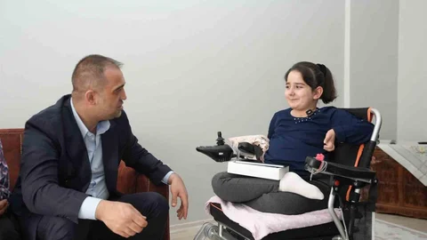 Erzurum'da Melike'nin Hayali Gerçekleşti