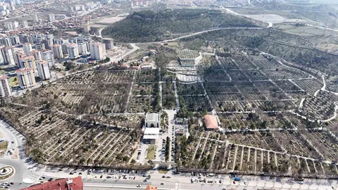 Kayseri Mezarlıkları Bayram Ziyaretine Hazır
