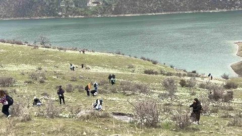Şanlıurfa'da Doğa Yürüyüşü Heyecanı