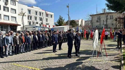 Çermik'te Çanakkale Zaferi Kutlandı