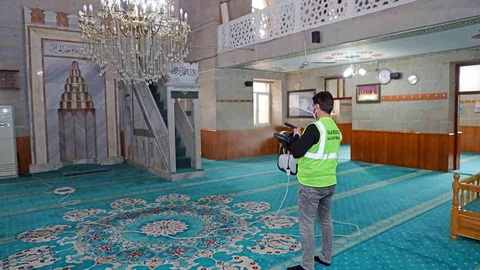 Talas'ta Ramazan Bayramı Hazırlıkları Tamamlandı