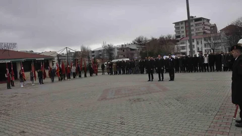 Bulanık’ta Çanakkale Zaferi Kutlandı