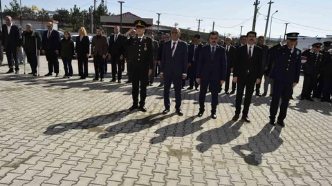 Dicle'de Anma Programı Yapıldı