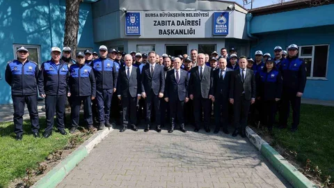 Bursa'da Bayram Hazırlıkları Tamamlandı