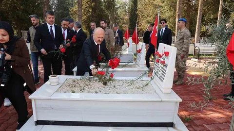 Adıyaman'da Şehitler Anma Töreni