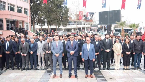 Sarıgöl'de 18 Mart Anması Gerçekleşti